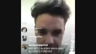 عزیزم لیام فارسی صحبت کرد(واندی داریم ؟؟)