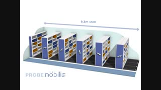 ویدیو کلیپ قفسه ریلی شرکت دژپاد صنعت بایگان در شرکت دژپاد