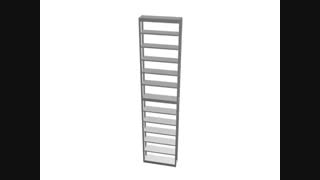 ویدیو کلیپ قفسه ریلی شرکت دژپاد صنعت بایگان