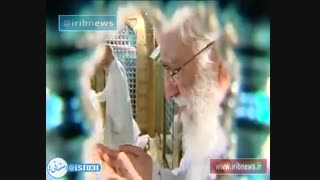 غبارروبی مضجع مطهر امام رضا ع