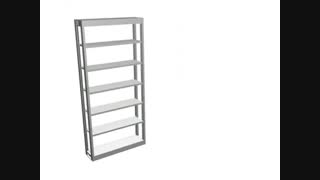 ویدیو کلیپ  قابلیت تغییر در طراحی قفسه ثابت انبار آراد بایگان