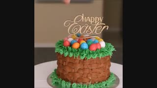 تزیین کیک عید پاک