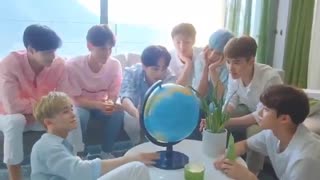 تبلیغ کرم آلوئه ورا به دسته خوشگلامووووونننن EXO ❤❤ت+