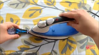 آموزش کار با دستگاه نوار اریب زن