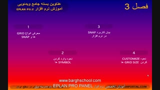 آموزش نرم افزار eplan pro panel