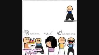 فیلم لو رفته از عروسی  مدیر ستاد .... خخخ / خراب اون لباس زردم!