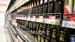 ویدیو کلیپ  طراحی هایپر مارکت - طراحی سوپرمارکت - هایپرسان