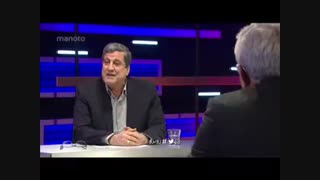 وقتی یک عراقی از ایران درمقابل لاشخورهای وطنی دفاع میکنه !