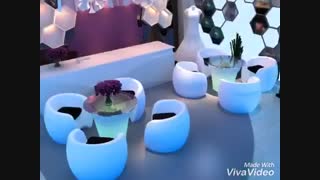 میز و صندلی رستوران نوری هیلدا