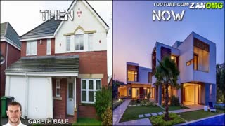 خانه فوتبالیست ها قبل و بعد از مشهور شدن ( مسی , نیمار , رونالدو , سوارز و ... )