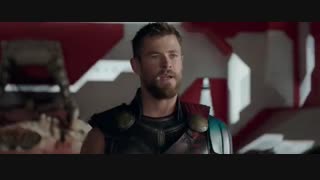 تریلر رسمی فیلم ثور با حضور هالک Thor: Ragnarok