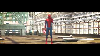 نبرد مردعنکبوتی شگفت انگیز VS مرد عنکبوتی بازگشت به خانه