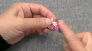 انگشتر پاپیونی-Bracelet on the bow shape 45