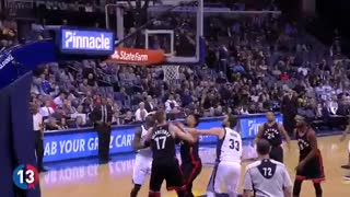 ٢٠ حرکت برتر ممفیس گریزلیز در فصل گذشته