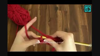 آموزش مدل بافتنی 2