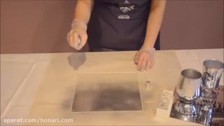 آموزش استفاده از اسپری افکت آینه کادنس (mirror effect)