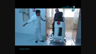 اسکرابر - اسکرابر  آنتی باکتریال بیمارستانی