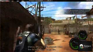 مود افزایش گرافیکی بازی Resident Evil 5