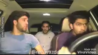 اگه تتلو ، خیابانی، رامبد راننده تاکسی میشدن