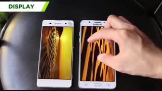 مقایسه دوربین J5 2016 وXperia XAدرmacrotel.ir