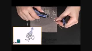 آموزش ایجاد زره زنجیری برای ساخت زیورآلات
