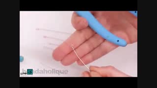 آموزش ساخت سوزن میخی قلاب دار به کمک مفتول