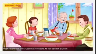 بخشی از کتاب گویا دوزبانه پدربزرگ و نوه اش