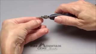 آموزش ایجاد حلقه با سوزن میخی در ساخت زیورآلات