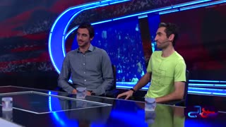 قسمت دوم ویژه برنامه سرخ آبی-دربی اروپا با حضور مهدی رحمتی و مجتبی جباری