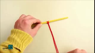 آموزش بافت گره ی مربع (گره های پایه در مکرمه بافی)