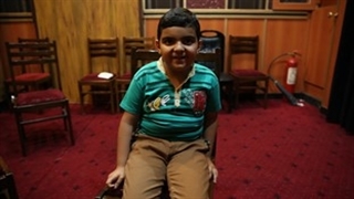 حرف‌های بامزه سجاد رضایی پسر معروف اصفهانی: آنقدر منتظر می‌مانم تا در فیلم بازی کنم