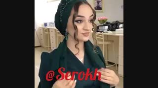 آموزش بستن شال و روسری