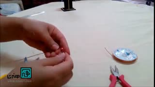 آموزش ساخت انگشتر مفتولی