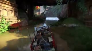 14 دقیقه گیم پلی بازی Uncharted: The Lost Legacy