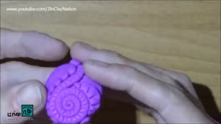 آموزش ساخت گردن آویز با خمیر فیمو