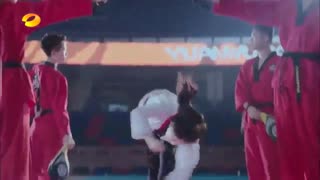 سریال چینی دختر گردباد 2  قسمت بیستم (با بازی جی چانگ ووک)-با زیرنویس فارسی چسبیده