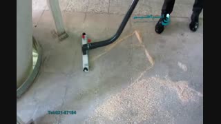 جاروبرقی صنعتی - جاروبرقی با نازل متحرک  و ثابت