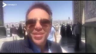 نیمه شعبان درجوار حرم امام رضا..