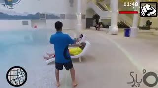 محمد امین کریم پور : Gta در پارک آبی