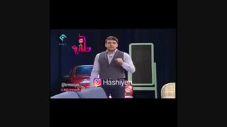 حمایت علی ضیا از آزاده نامداری در برنامه فرمول یک