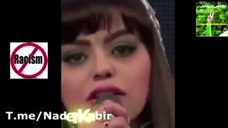 توهین دختر افغانی  به  ایرانی ها  _ ناموسن ایرانی هستید این کلیپ رو ببینید
