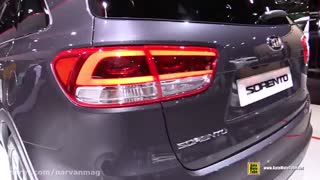 معرفی کیا سورنتو 2017