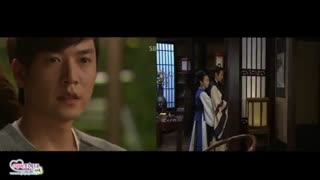 مقایسه ی دو سکانس عاشقانه (back hug) در سریال دختر امپراطور و 49  روز