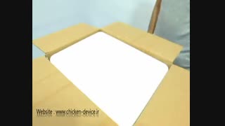 فیلمی دستگاه جوجه کشی ایزی باتور 6 و محتویات داخل جعبه