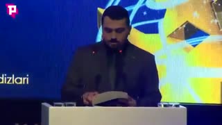 جایزه گرفتن زندگیم سرنای ساریکایا:)