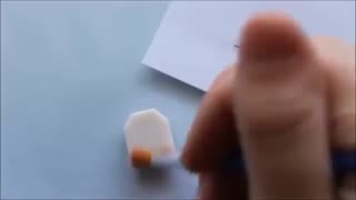 آموزش ساخت چای کیسه ای با خمیر فیمو