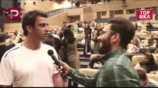 منوچهر هادی: باورم نمی شد این همه آدم برای رضا گلزار گریه کنند