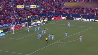 بارسلونا 1-0 منچستریونایتد ( نیمه اول - کامل )