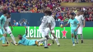 بارسلونا 1-0 منچستریونایتد ( نیمه دوم - کامل )
