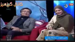 شوخی رضا رویگری رو انتن زنده